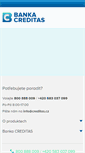 Mobile Screenshot of ib.creditas.cz