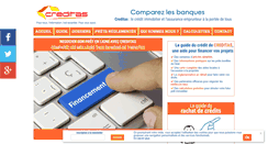 Desktop Screenshot of creditas.fr