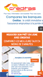 Mobile Screenshot of creditas.fr