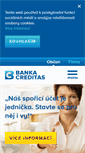 Mobile Screenshot of creditas.cz